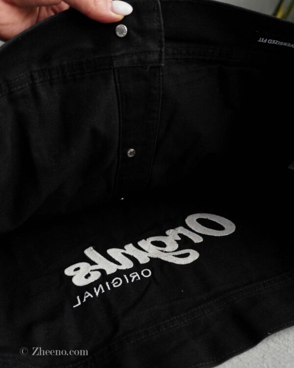 جکت جین مشکی Jack&Jones