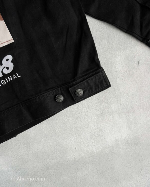 جکت جین مشکی Jack&Jones