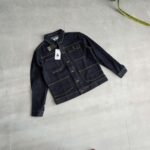 جکت جین زغالی Jack&Jones