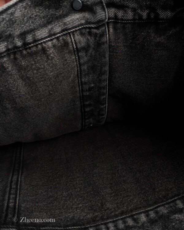 جکت جین خاکستری سنگشور Jack&Jones