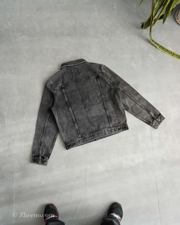 جکت جین خاکستری سنگشور Jack&Jones