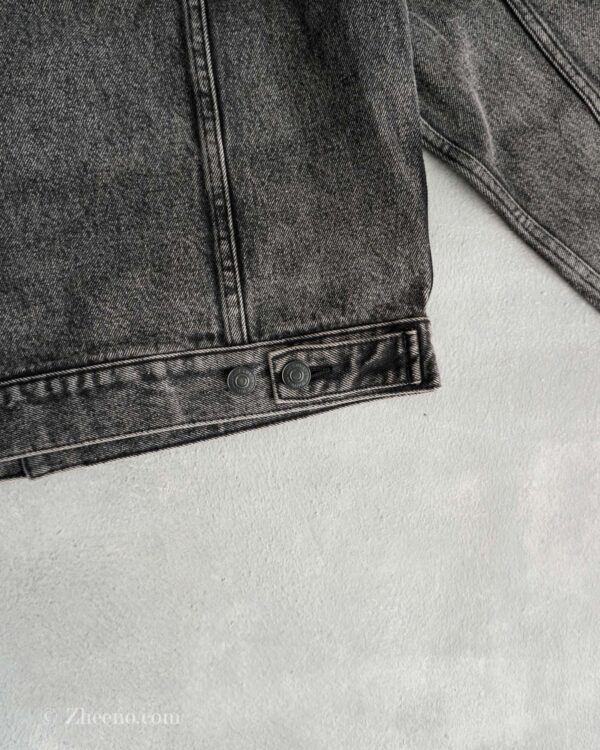 جکت جین خاکستری سنگشور Jack&Jones