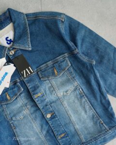 جکت جین تیره Jack&Jones