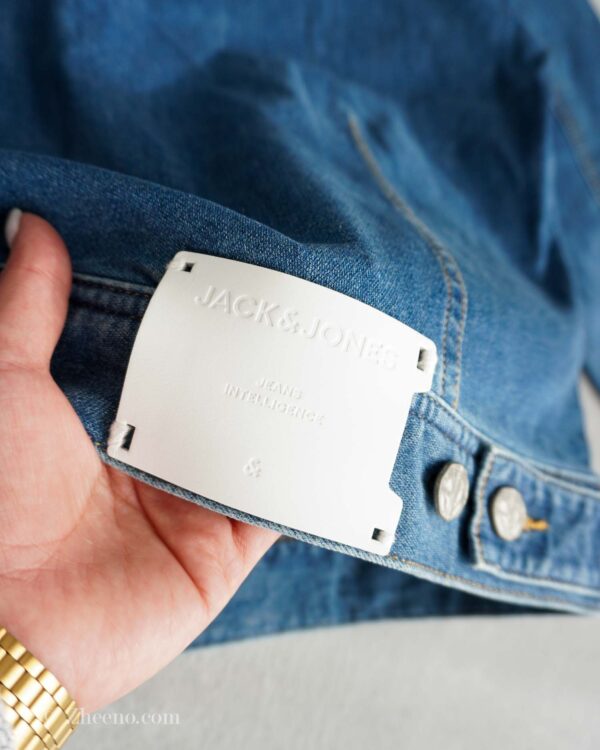 جکت جین تیره Jack&Jones