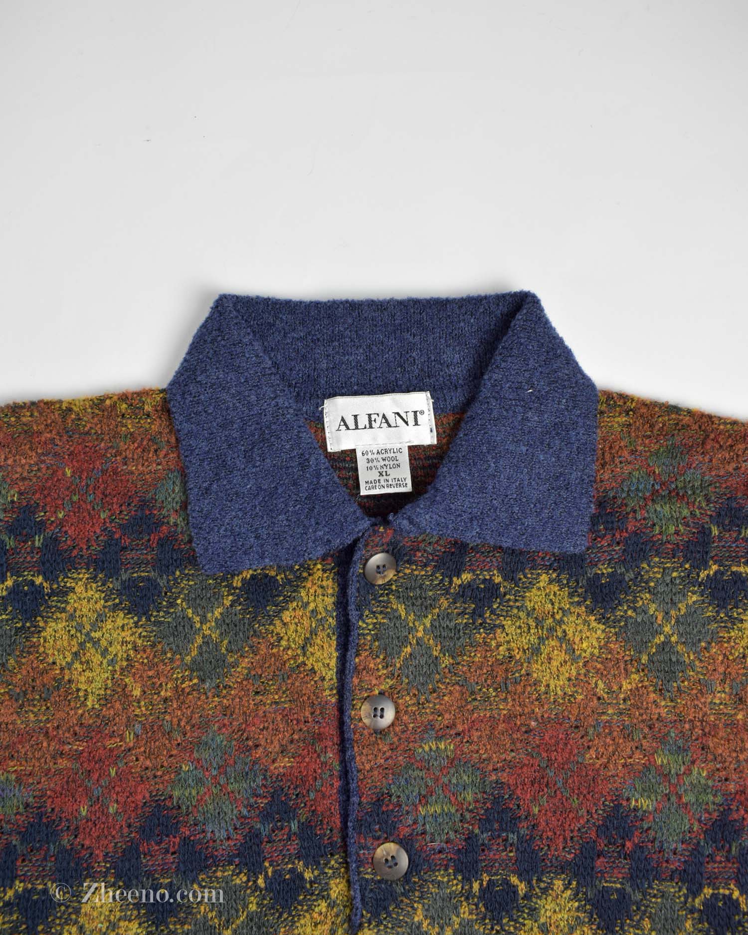 17648604224537699 بافت وینتیج سه دکمه Alfani