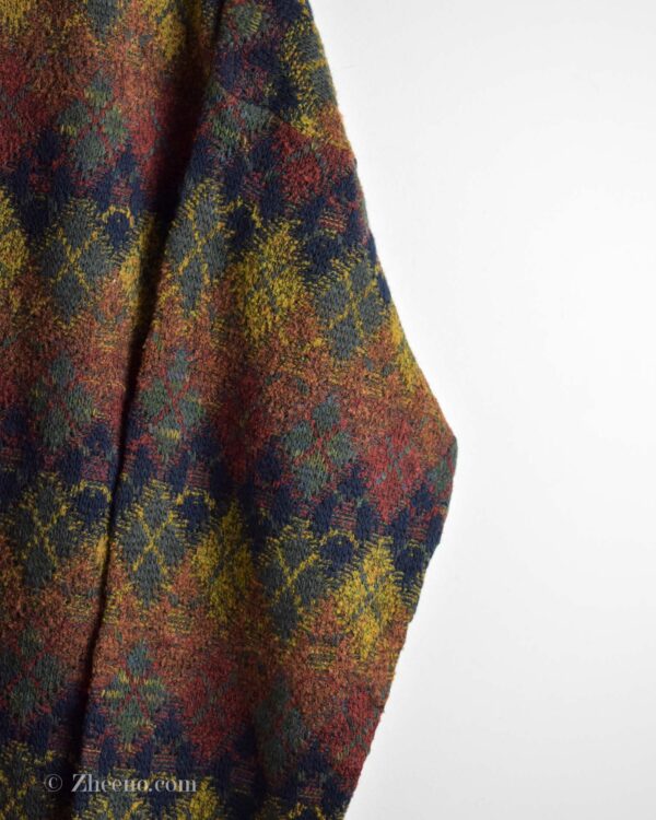 بافت وینتیج سه دکمه Alfani