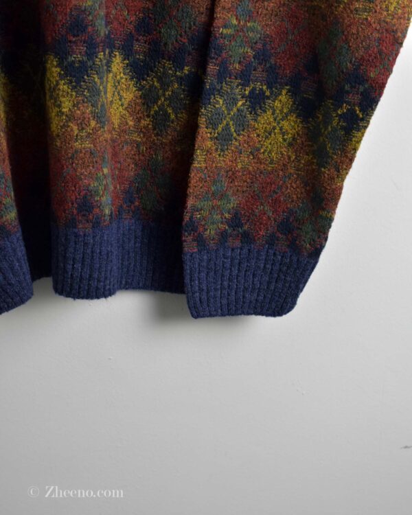 بافت وینتیج سه دکمه Alfani