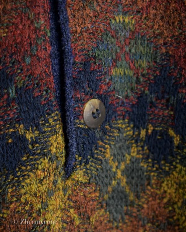 بافت وینتیج سه دکمه Alfani