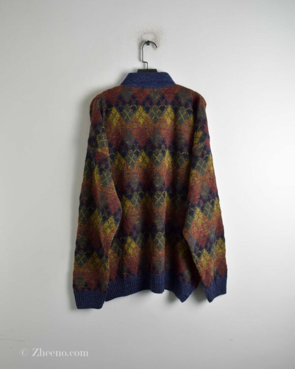 بافت وینتیج سه دکمه Alfani