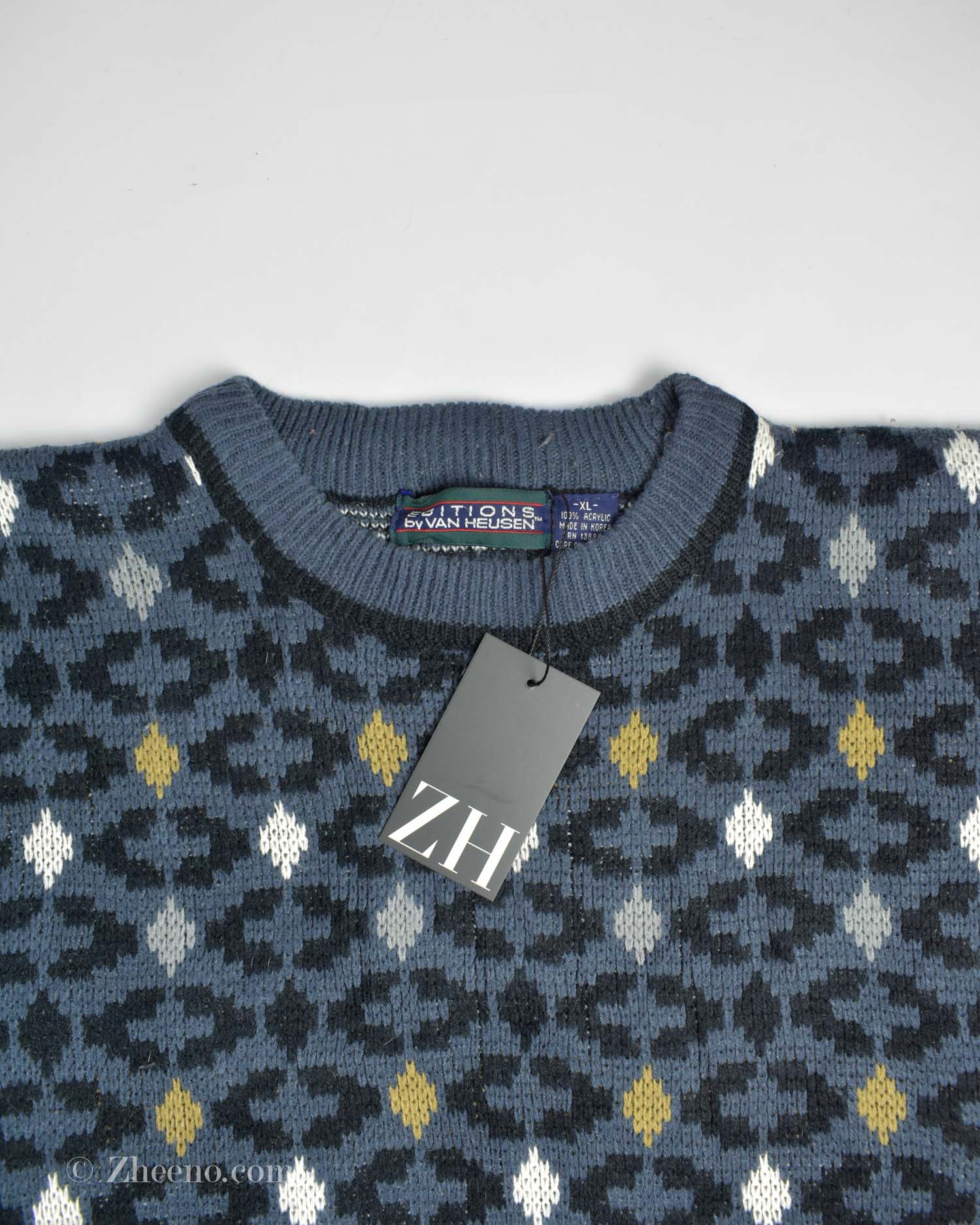 17648604368419826 بافت وینتیج نوک مدادی Van Heusen