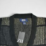 کاردیگن وینتیج مشکی کرم Knights Bridge