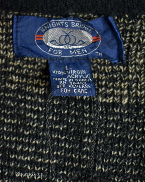 کاردیگن وینتیج مشکی کرم Knights Bridge