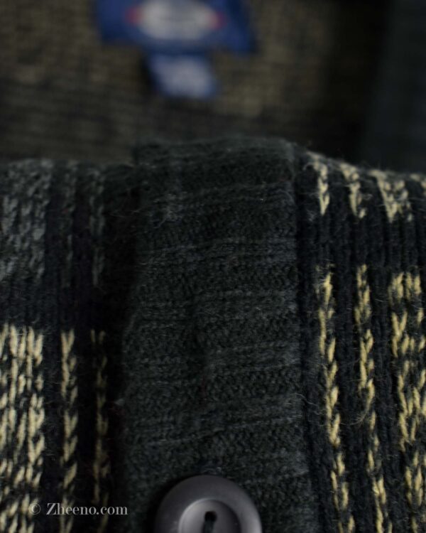 کاردیگن وینتیج مشکی کرم Knights Bridge