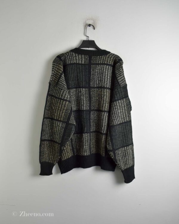 کاردیگن وینتیج مشکی کرم Knights Bridge