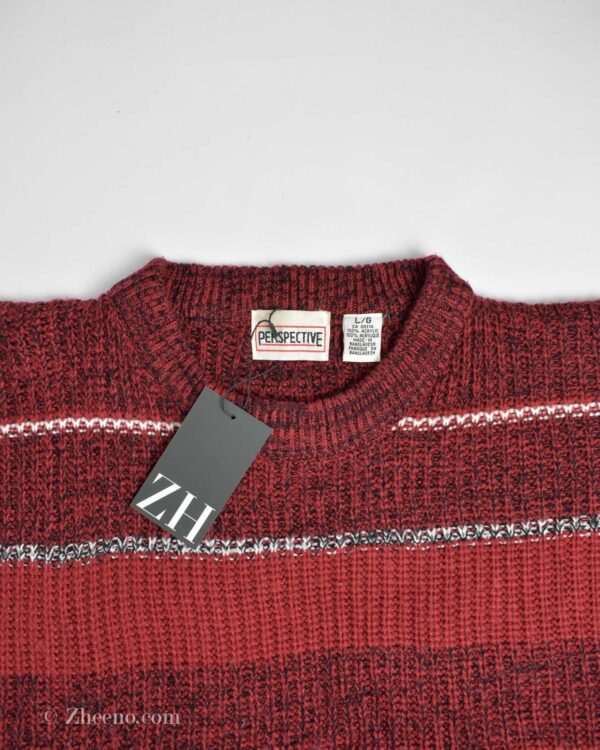 بافت وینتیج قرمز Perspective