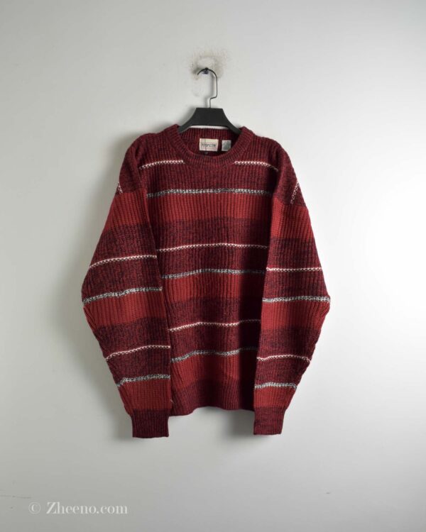 بافت وینتیج قرمز Perspective