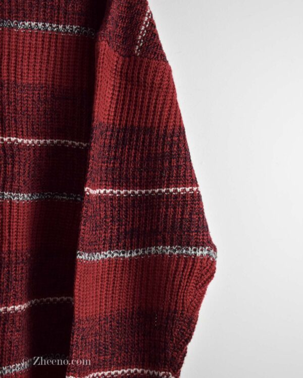 بافت وینتیج قرمز Perspective