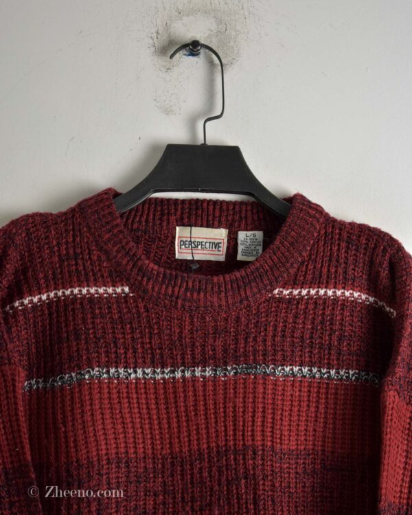 بافت وینتیج قرمز Perspective