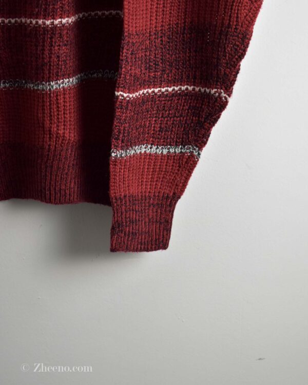 بافت وینتیج قرمز Perspective