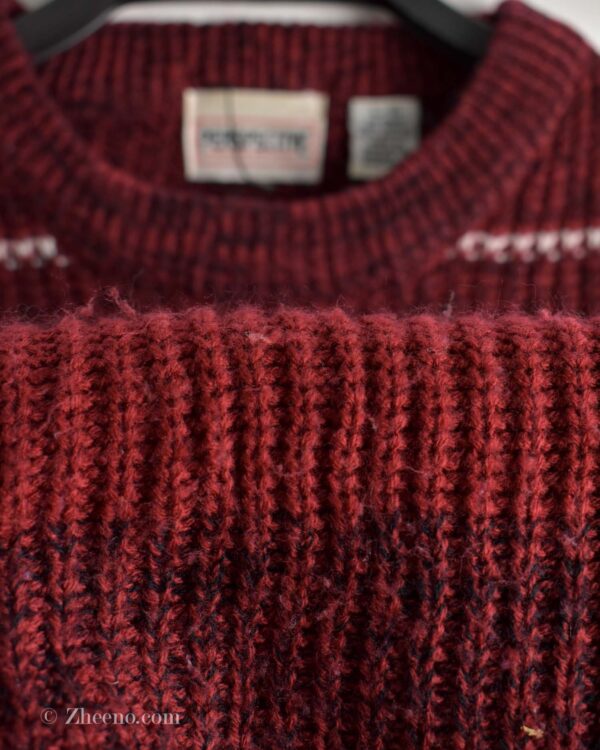 بافت وینتیج قرمز Perspective