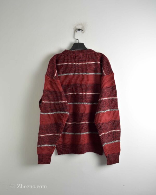 بافت وینتیج قرمز Perspective