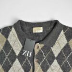 بافت وینتیج سه دکمه یقه دار Marconi