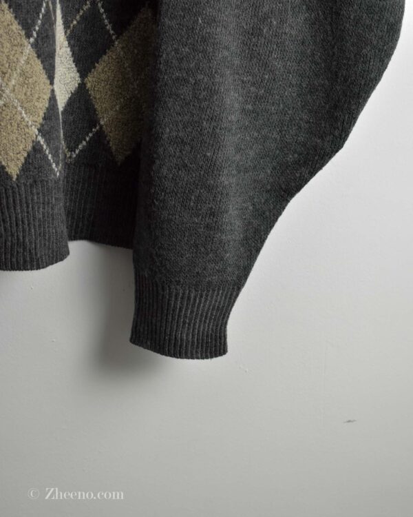 بافت وینتیج سه دکمه یقه دار Marconi