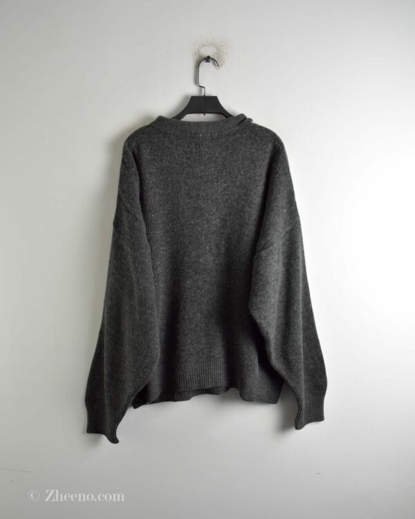 بافت وینتیج سه دکمه یقه دار Marconi