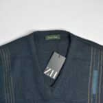 بافت وینتیج سرمه ای تیره Deer Park