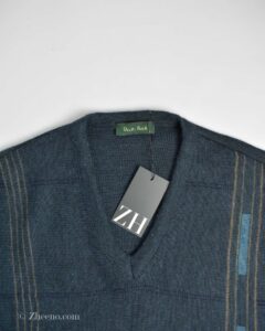 بافت وینتیج سرمه ای تیره Deer Park