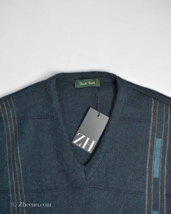 بافت وینتیج سرمه ای تیره Deer Park