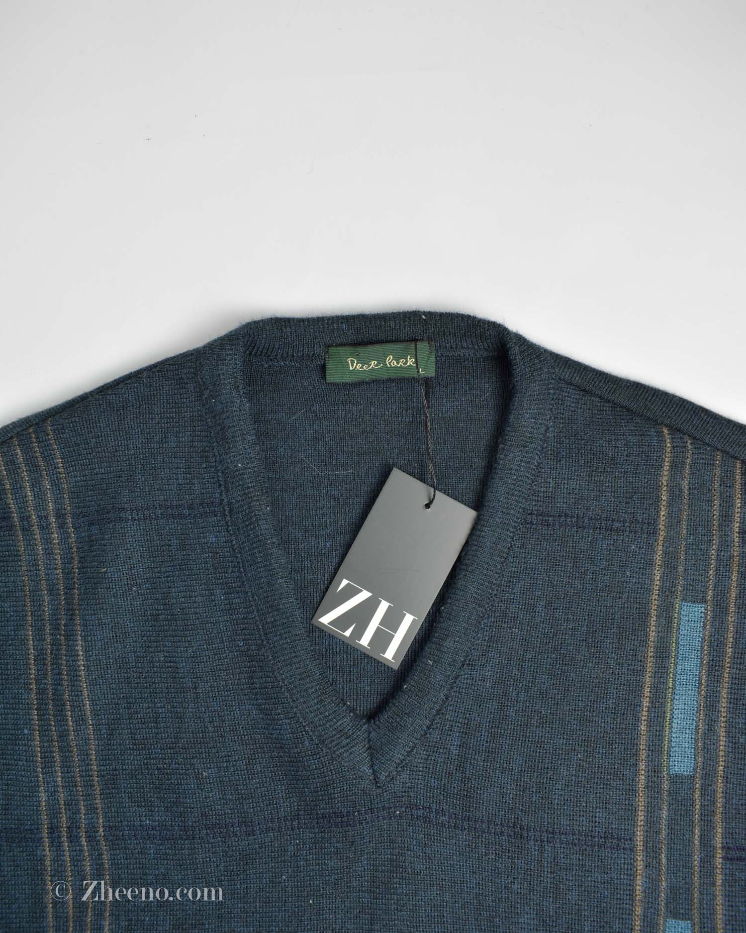 17648604564891381 بافت وینتیج سرمه ای تیره Deer Park