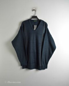 بافت وینتیج سرمه ای تیره Deer Park