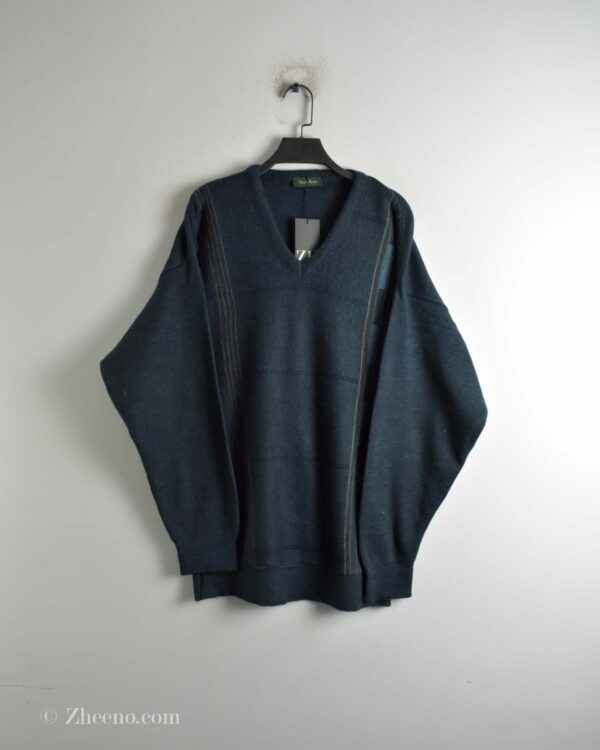 بافت وینتیج سرمه ای تیره Deer Park