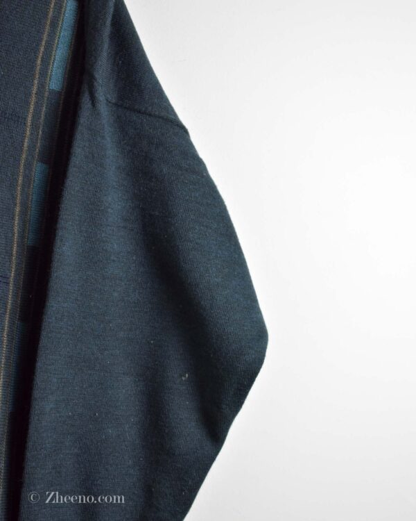 بافت وینتیج سرمه ای تیره Deer Park