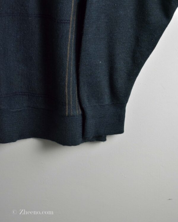 بافت وینتیج سرمه ای تیره Deer Park