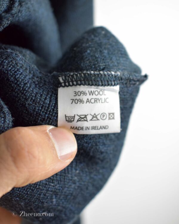 بافت وینتیج سرمه ای تیره Deer Park