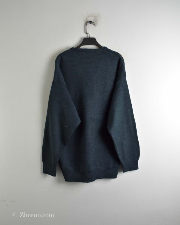 بافت وینتیج سرمه ای تیره Deer Park