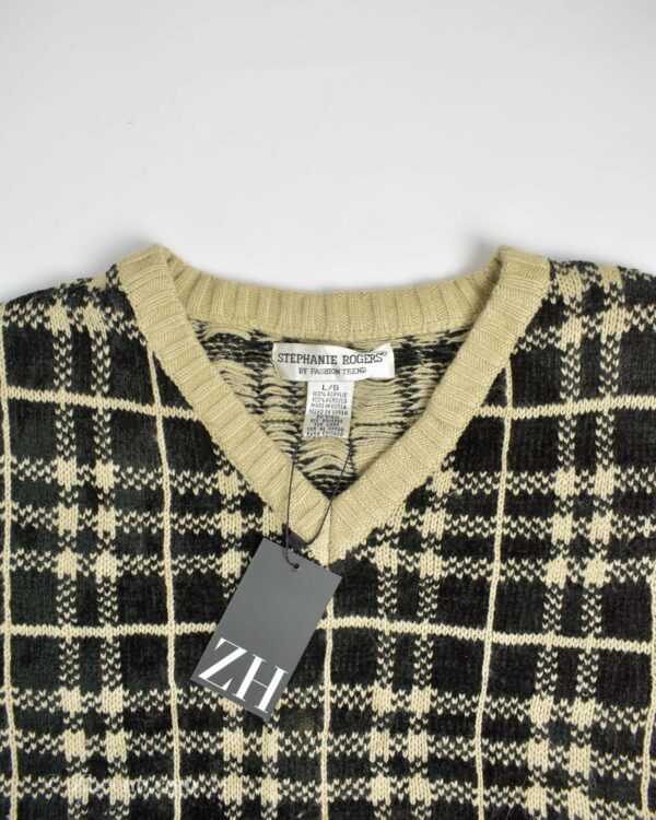 بافت وینتیج طرح دار Stephanie Rogers