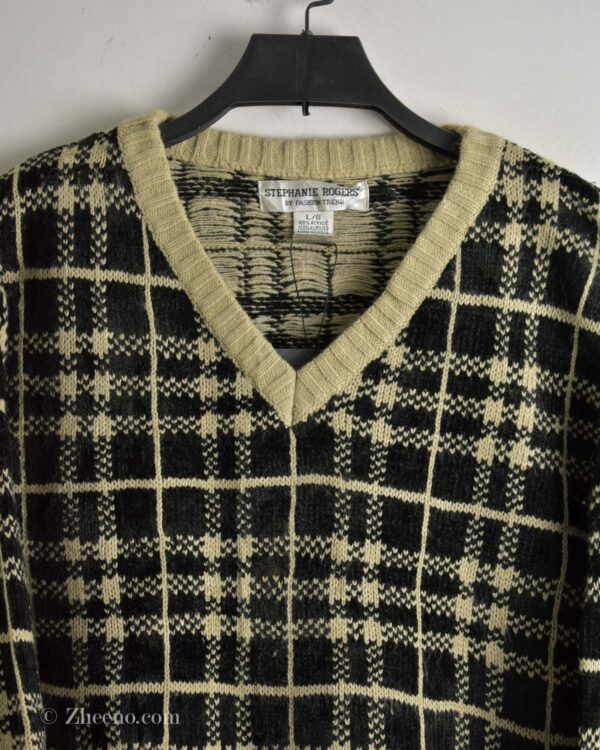 بافت وینتیج طرح دار Stephanie Rogers