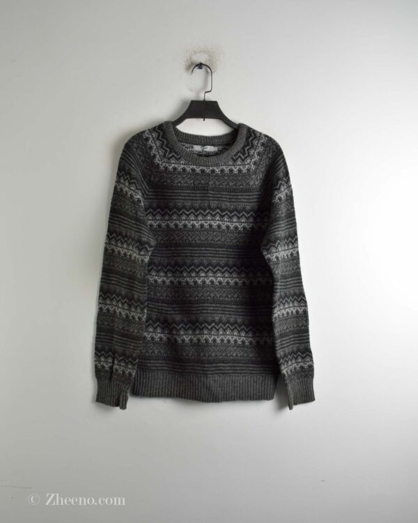 بافت وینتیج نوک مدادی طرح دار Tu