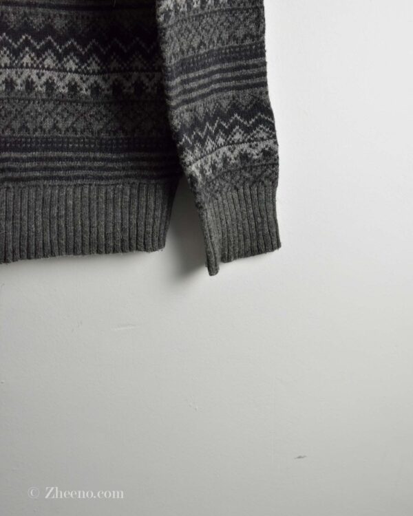 بافت وینتیج نوک مدادی طرح دار Tu