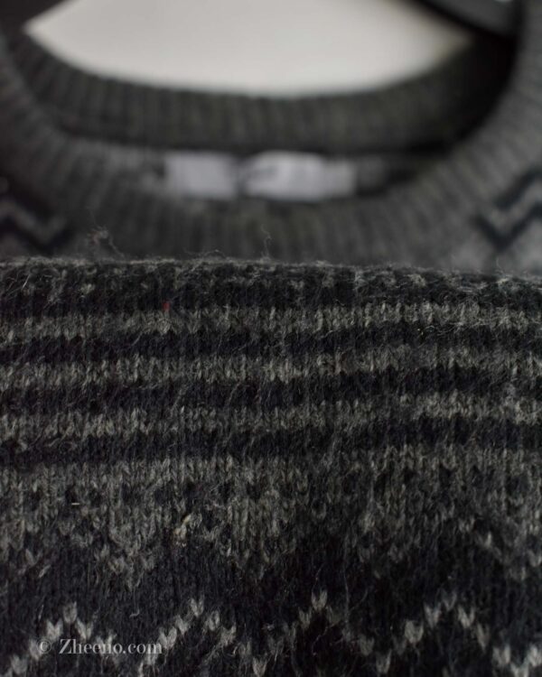 بافت وینتیج نوک مدادی طرح دار Tu