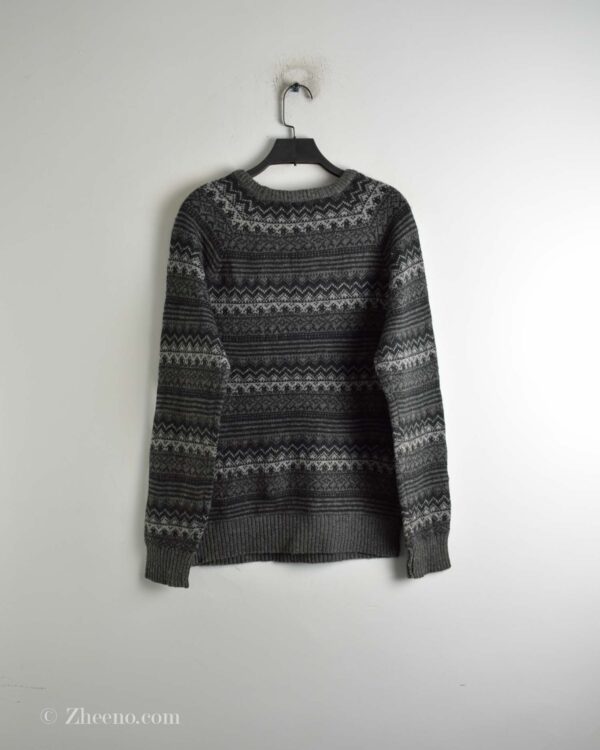 بافت وینتیج نوک مدادی طرح دار Tu