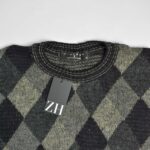 بافت وینتیج طرح لوزی Protege