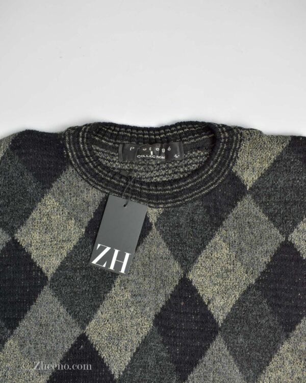 بافت وینتیج طرح لوزی Protege