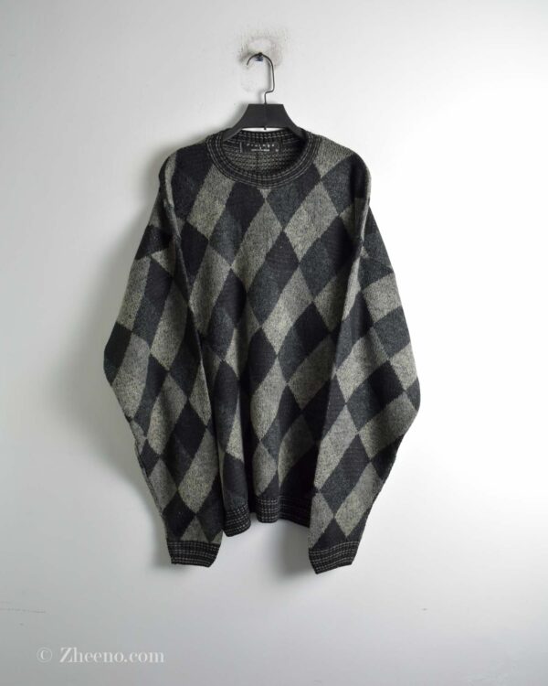 بافت وینتیج طرح لوزی Protege