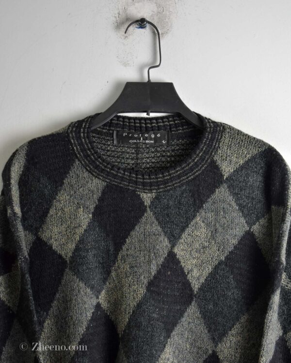 بافت وینتیج طرح لوزی Protege