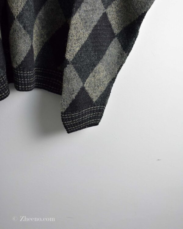 بافت وینتیج طرح لوزی Protege