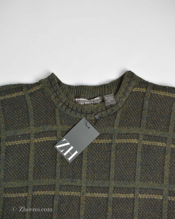 بافت وینتیج سبز تیره David Taylor